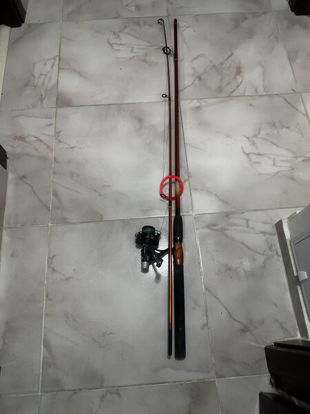 Set pescuit incepatori - lansete cu mulinete, geanta, husa